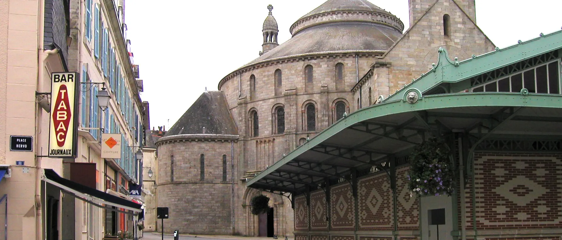 Abbaye de Sainte-Croix, Quimperlé