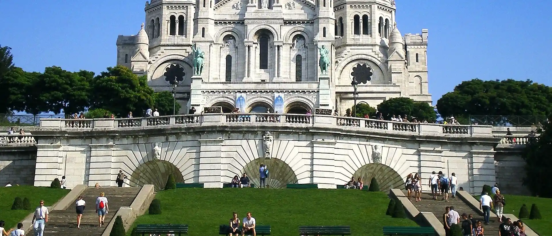 Basilique du Sacré-Cœur de Montmartre, Paris 18e