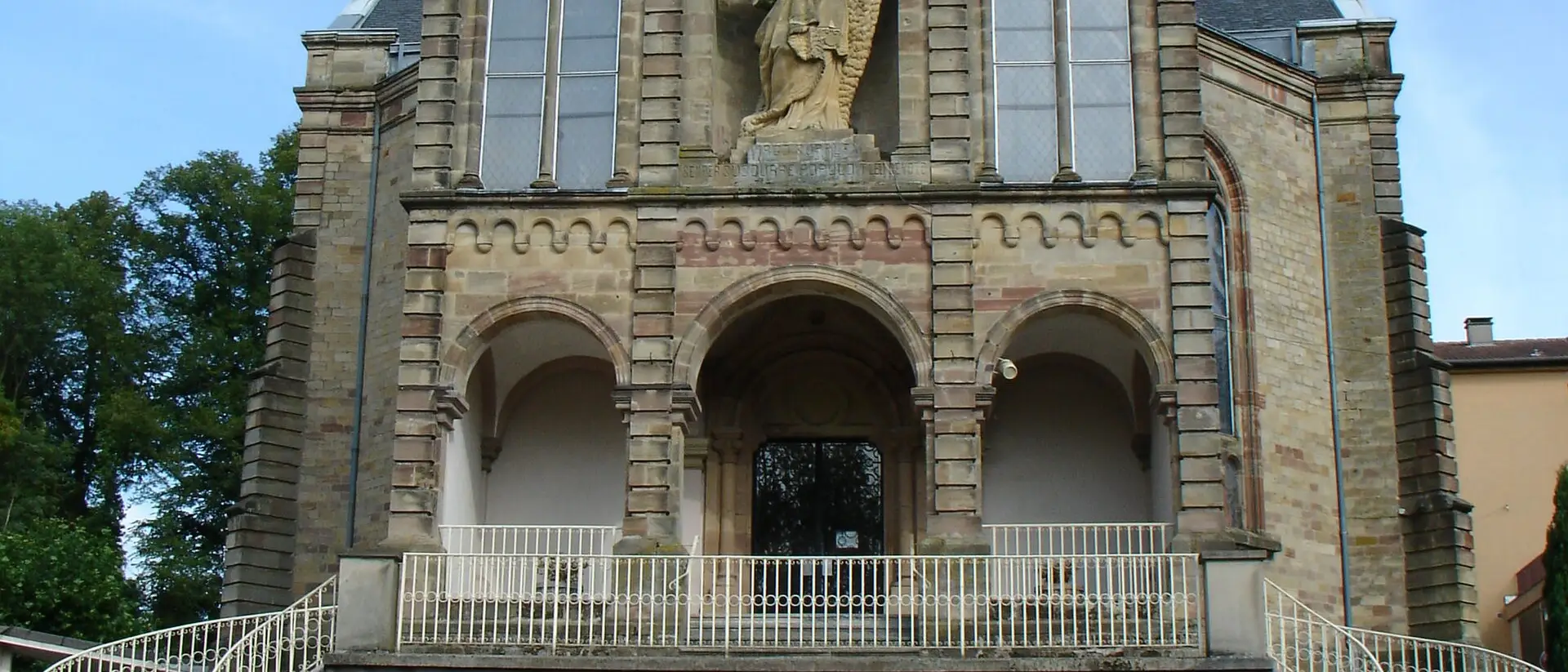 Basilique Notre Dame de Bon Secours, Saint-Avold