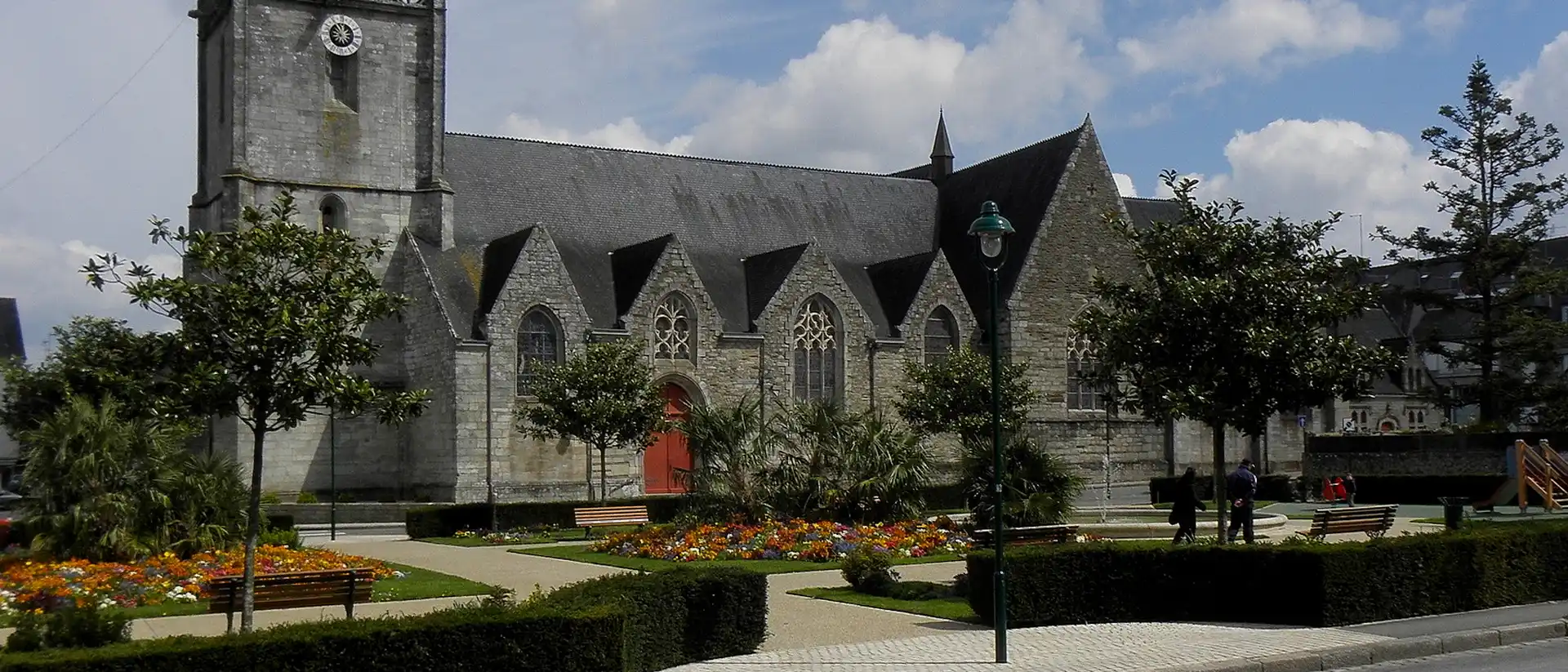 Basilique Notre-Dame de Joie, Pontivy