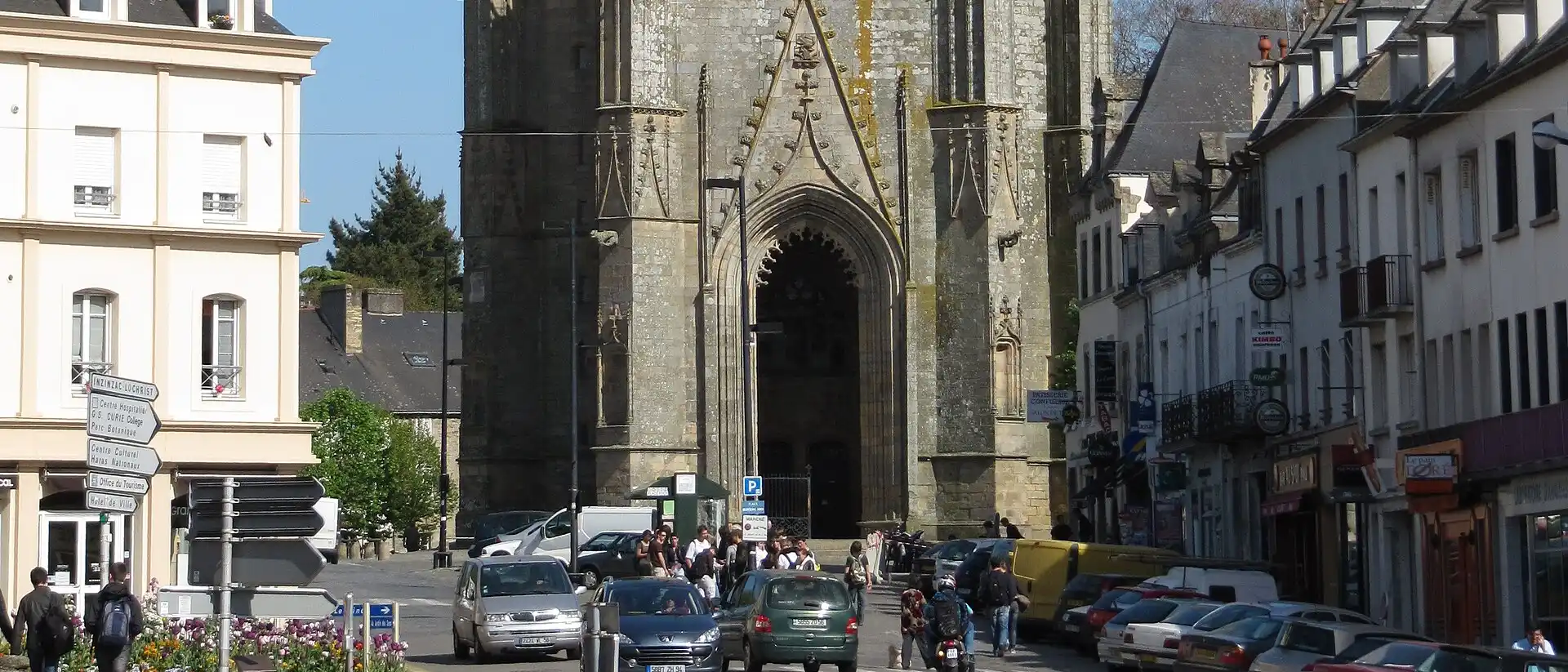 Basilique Notre-Dame-de-Paradis, Hennebont