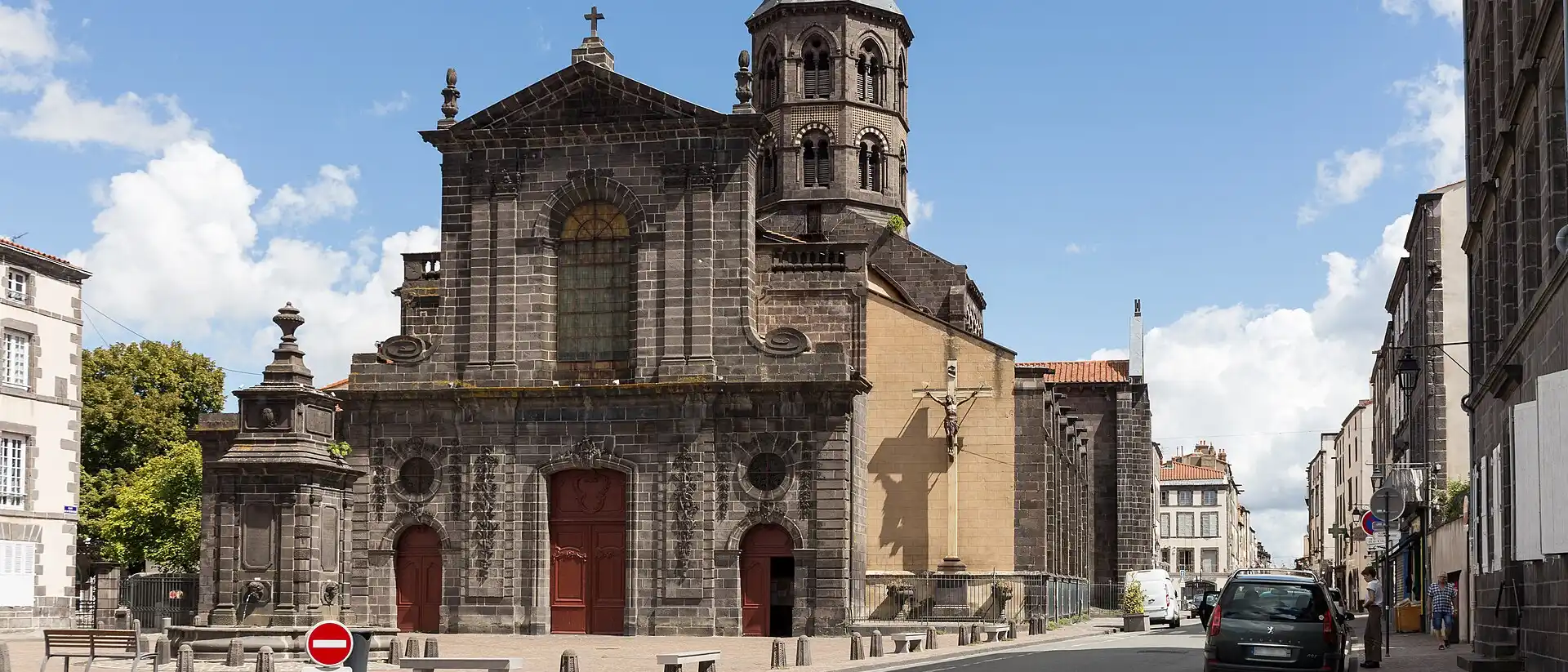 Basilique Saint-Amable, Riom
