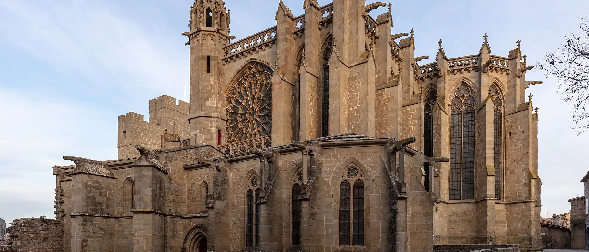Basilique Saint Nazaire, Carcassonne
