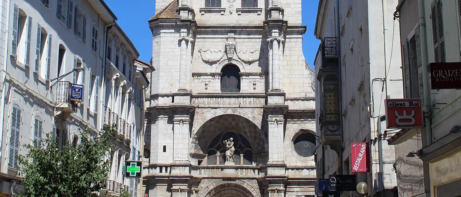 Co-cathédrale Notre-Dame-de-l'Annonciation, Bourg-en-Bresse
