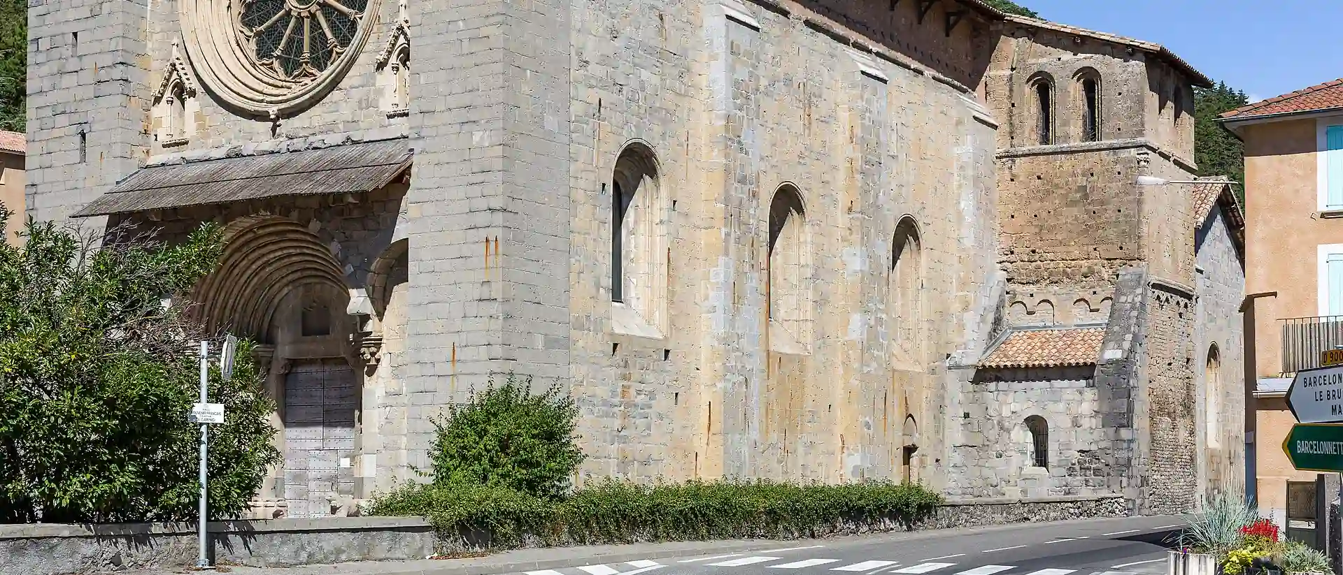 Cathédrale Notre-Dame-du-Bourg, Digne-les-Bains
