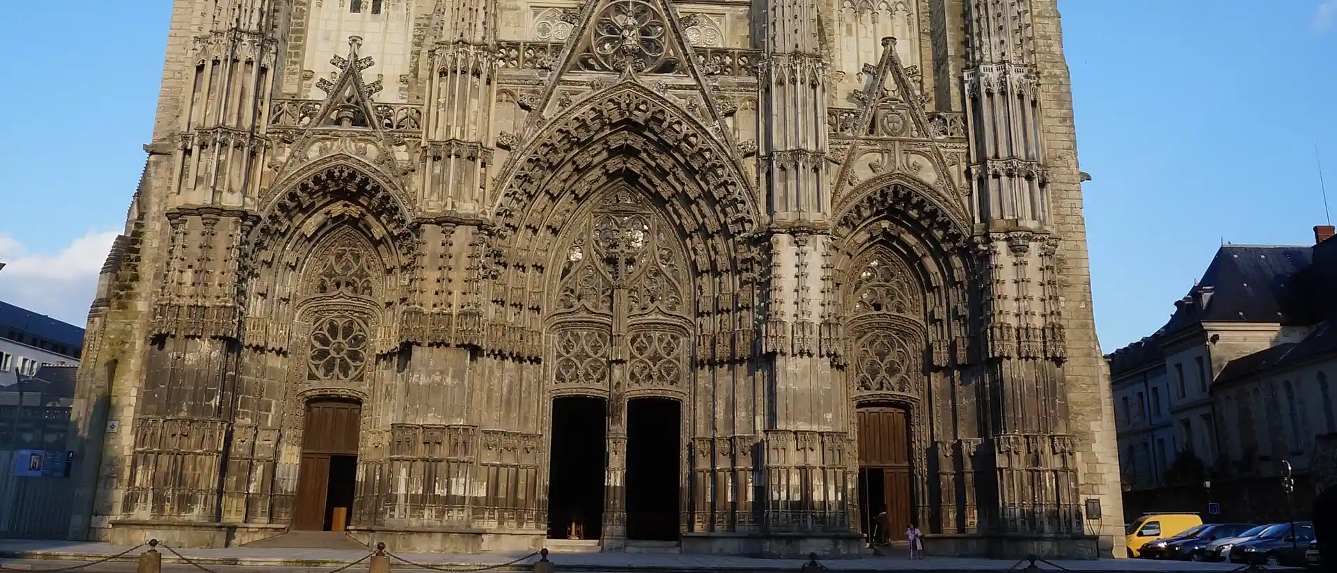 Cathédrale Saint-Gatien, Tours