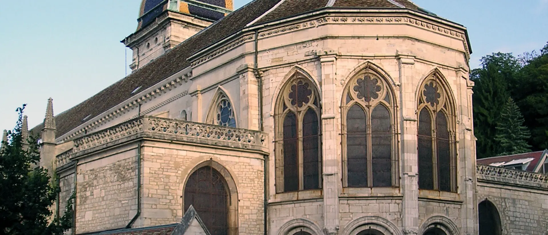 Cathédrale Saint-Jean, Besançon