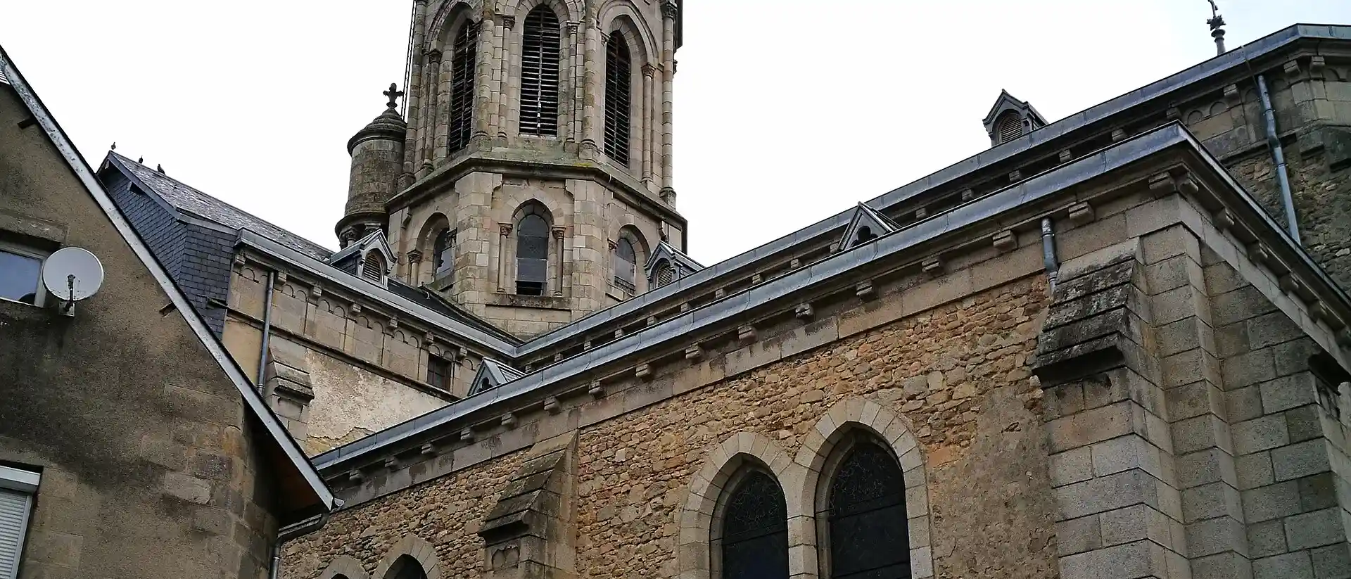 Cathédrale Saint-Pierre et Saint-Paul, Guéret