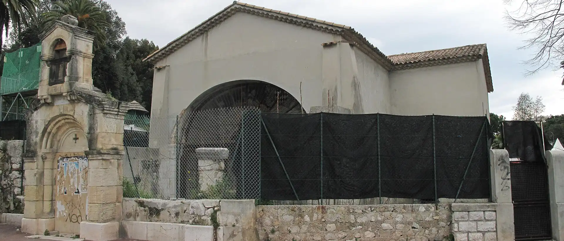 Chapelle de la Madone, Roquebrune-Cap-Martin