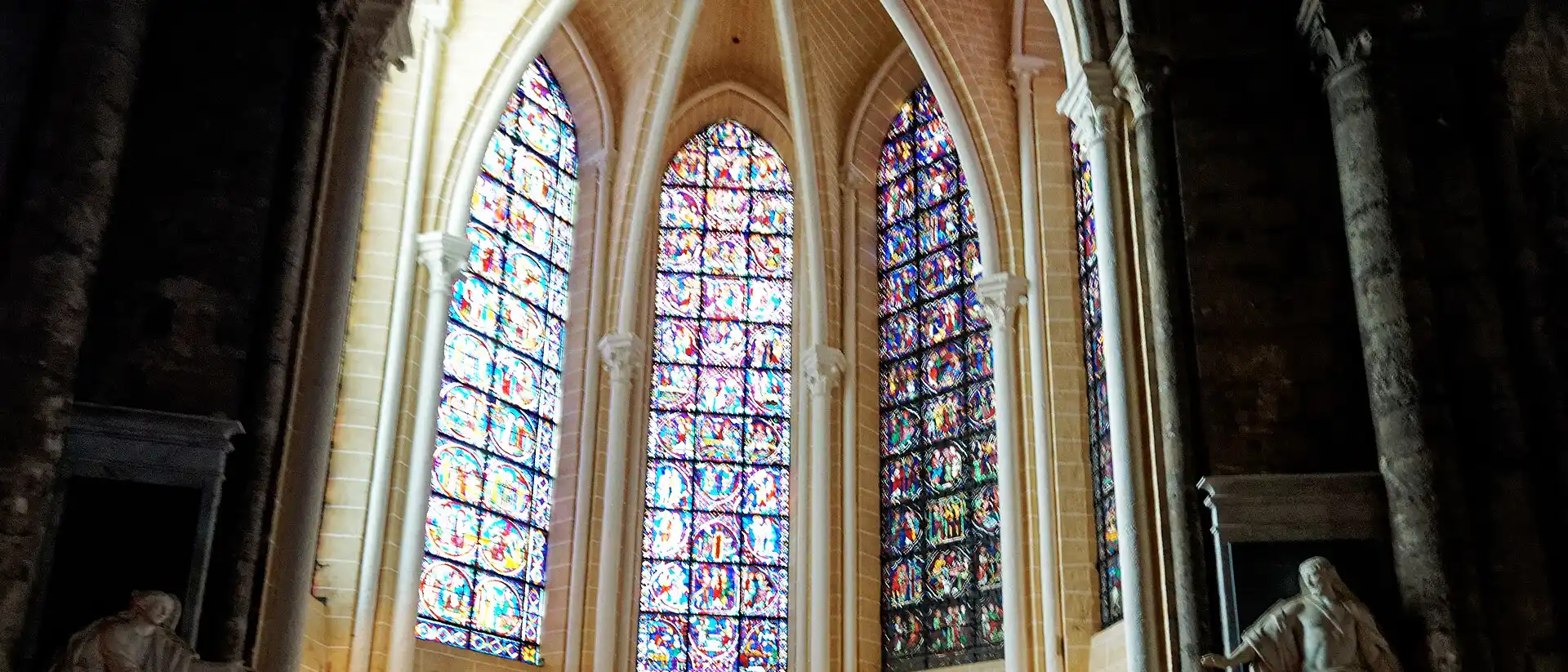 Chapelle des apôtres de la cathédrale, Chartres