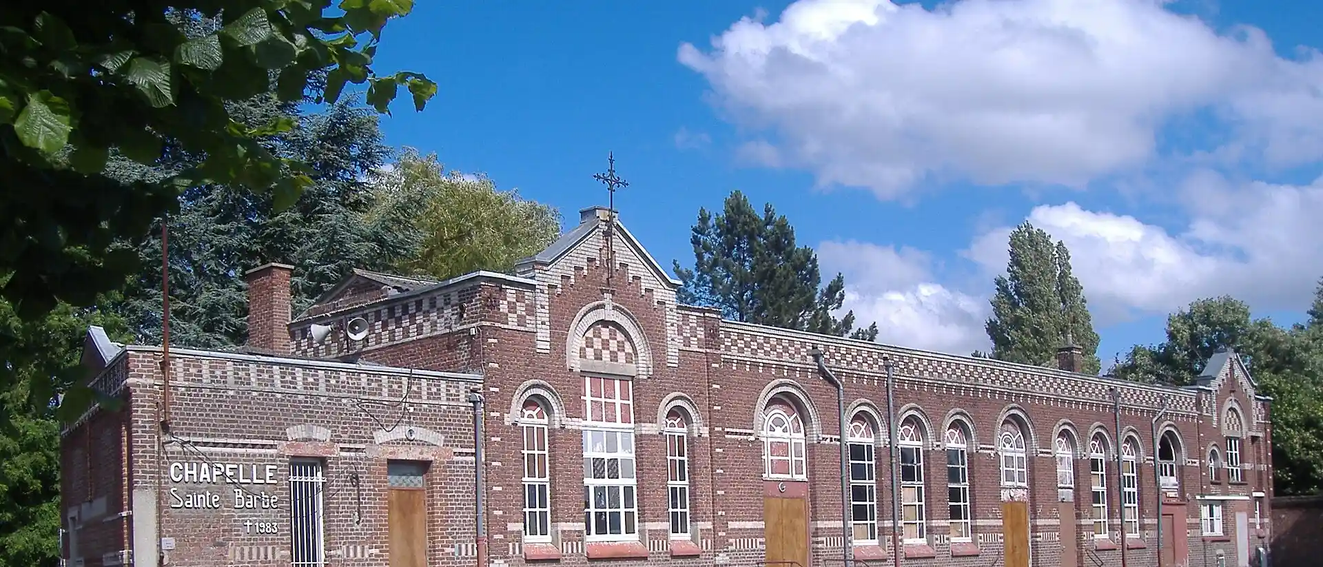 Chapelle Sainte-Barbe (UNESCO), Somain