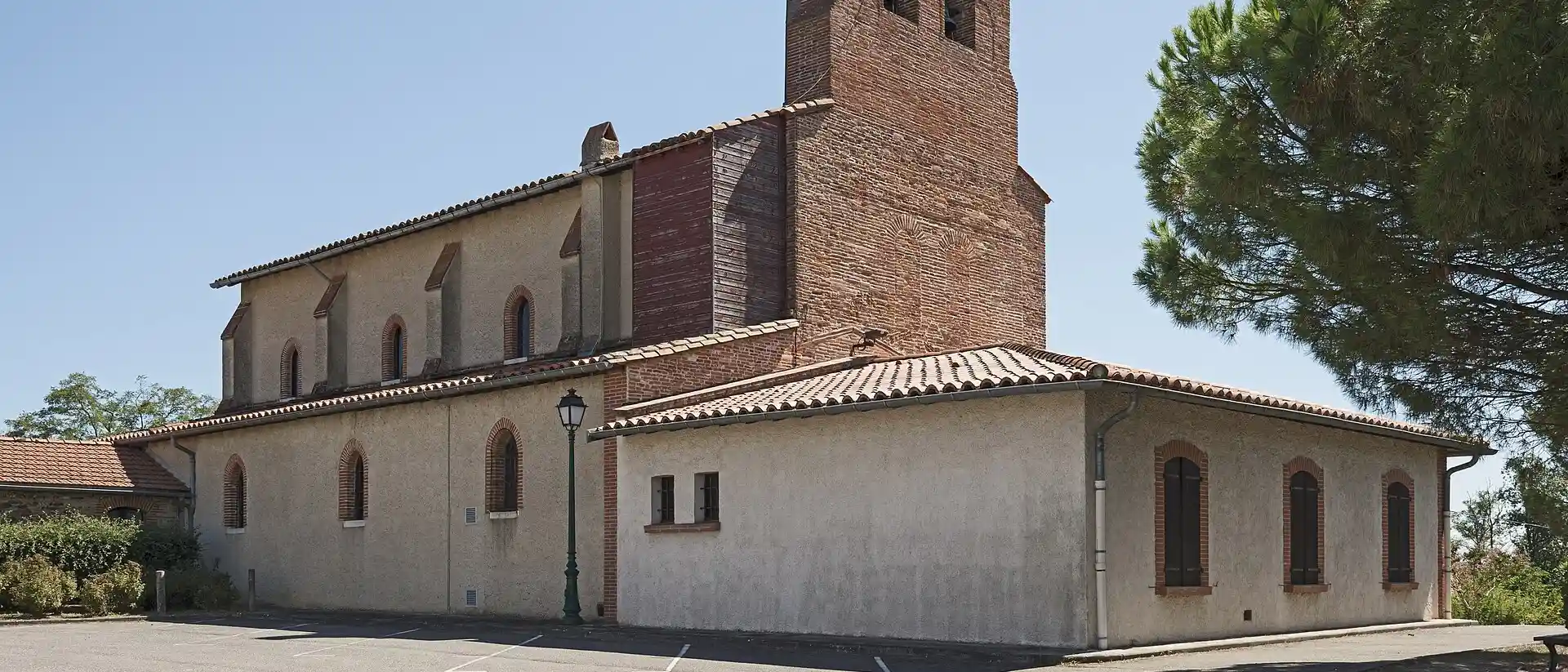 Église de Lasbordes, Balma