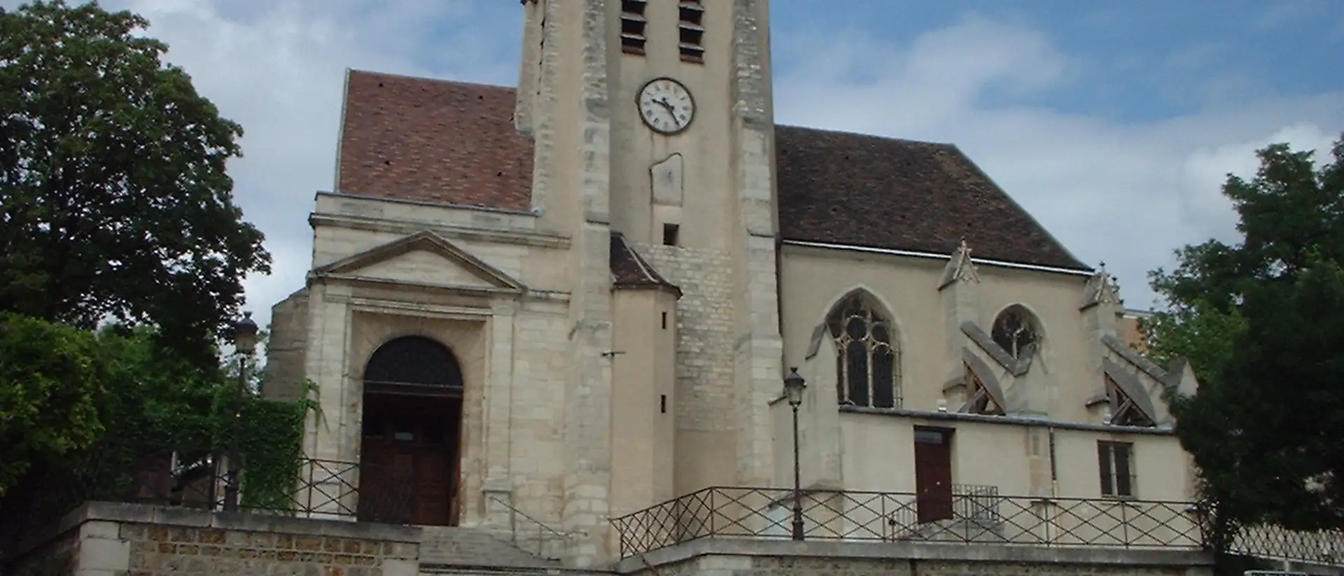 Église Saint-Germain-de-Charonne, Paris 20e