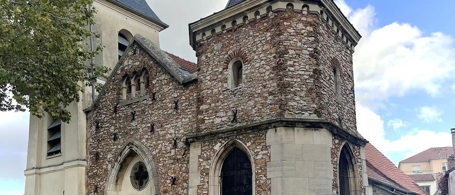Église Saint-Martin, Villeparisis