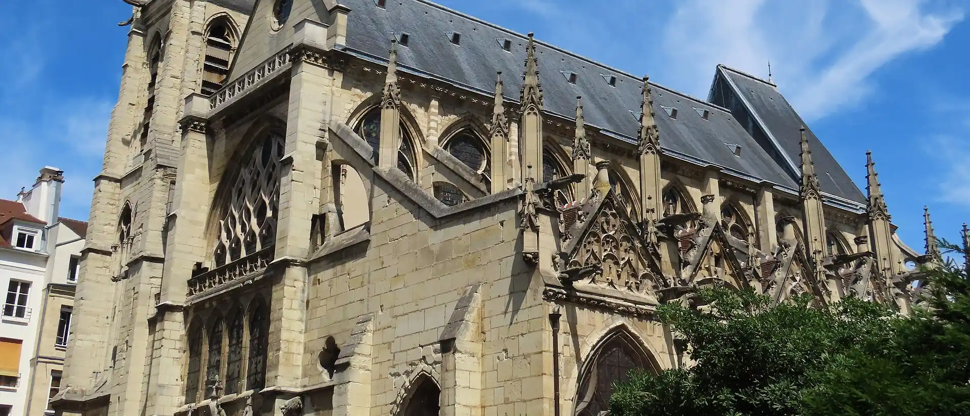 Église Saint-Séverin, Paris 5e