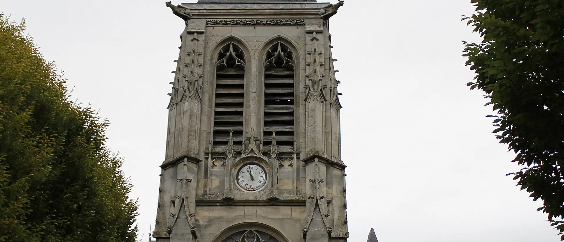 Église Saint-Thomas-du-Mont-aux-Malades, Mont-Saint-Aignan