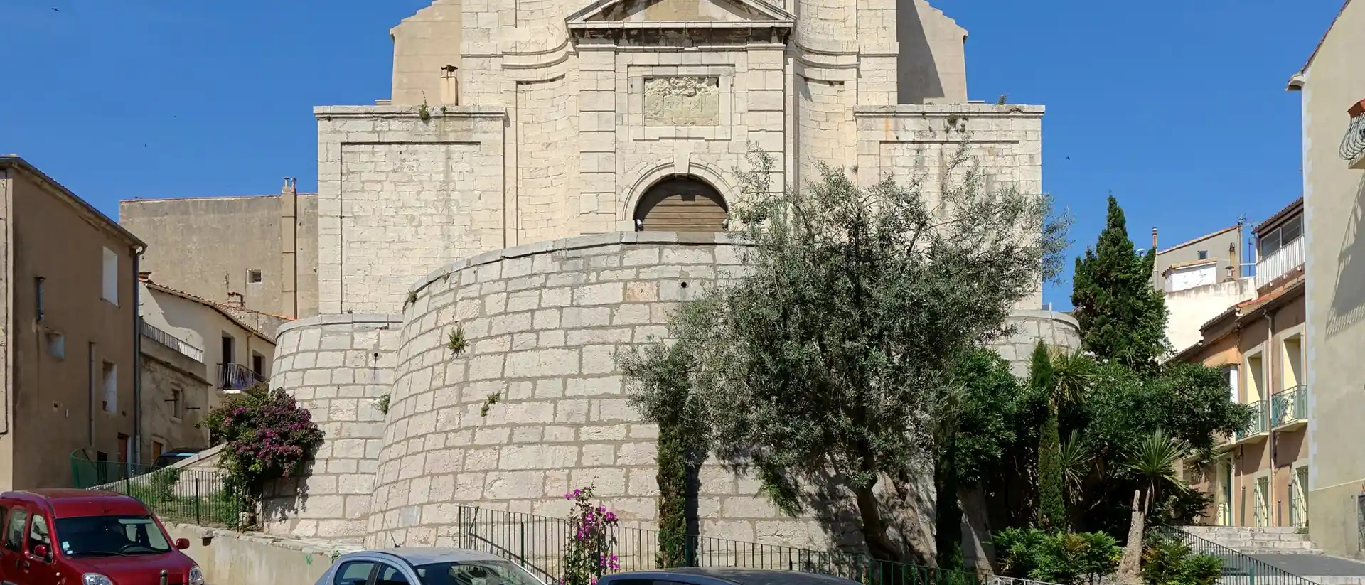Église décanale Saint-Louis, Sète