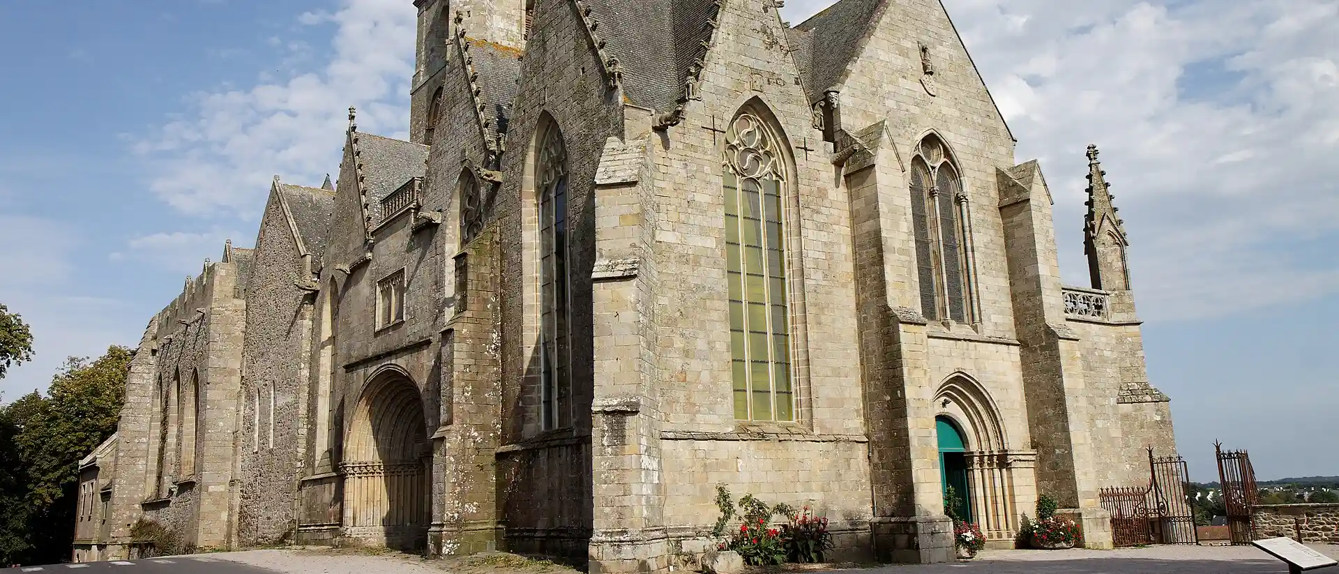Collégiale ND de Grande Puissance, Lamballe-Armor