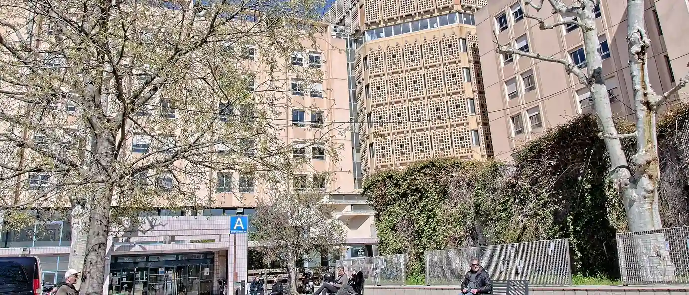 Vue de la commune, Marseille 5e
