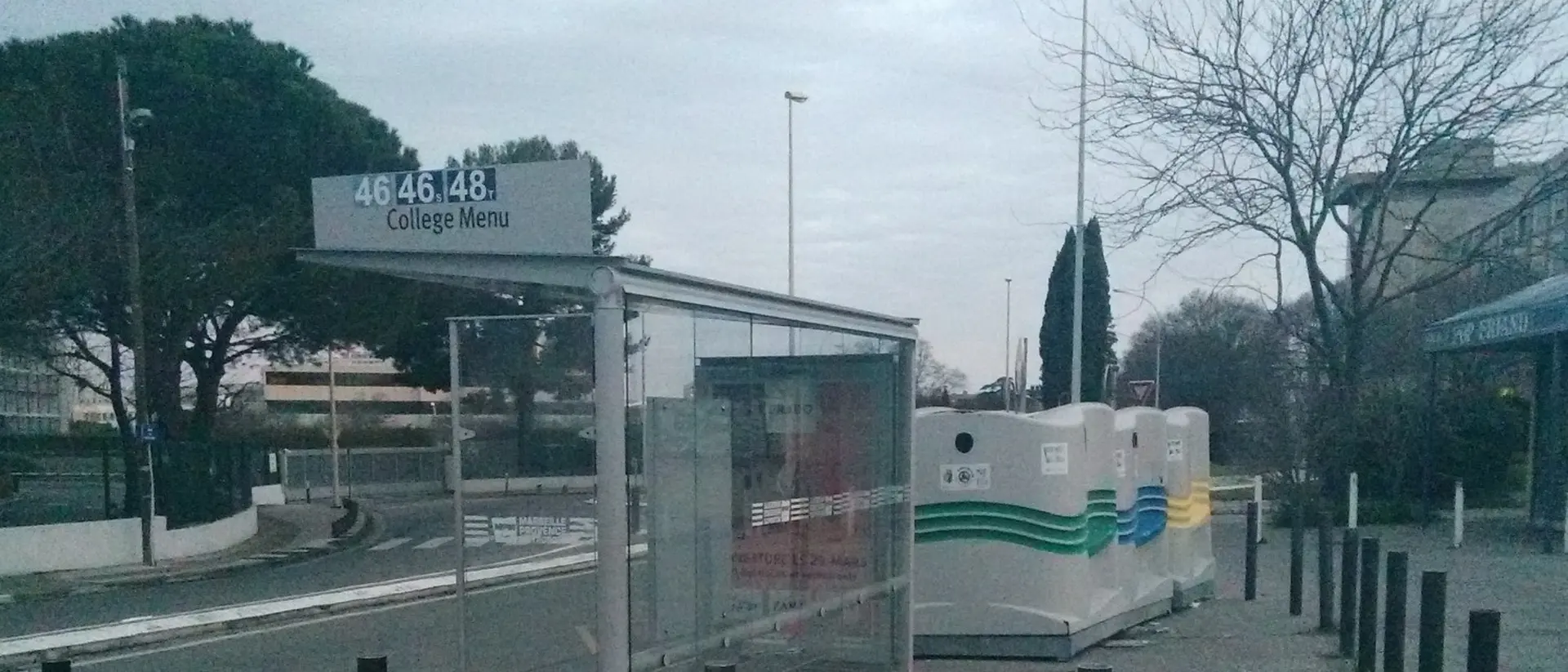Vue de la commune, Marseille 9e