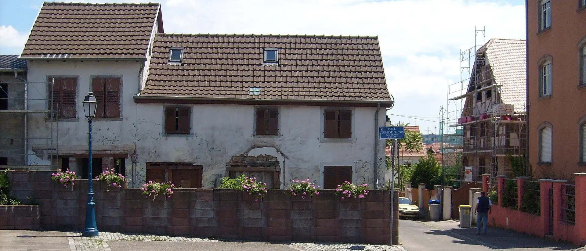 Vue de la commune, Bischheim