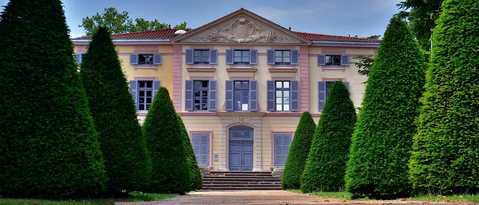 Vue de la commune, Grigny-sur-Rhône