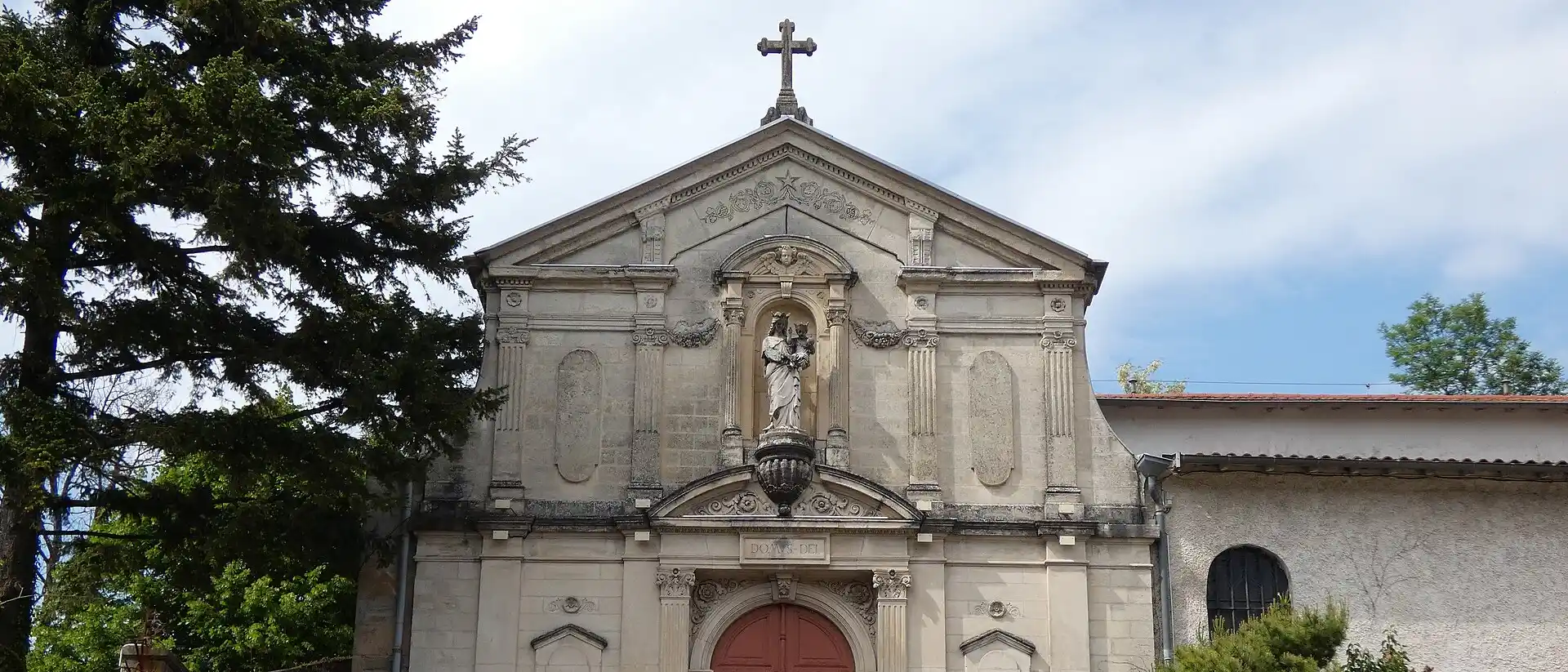 Vue de la commune, Meyzieu
