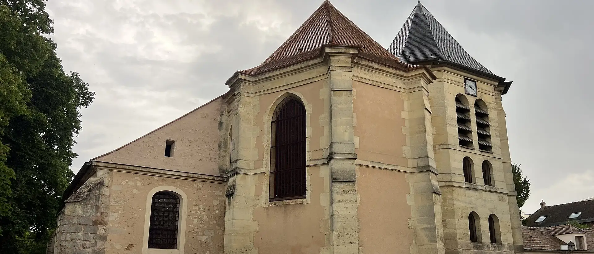 Vue de la commune, Chilly-Mazarin