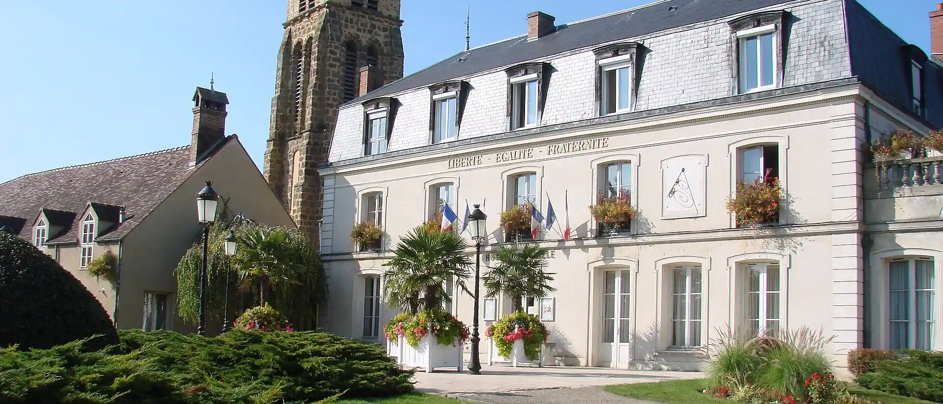 Vue de la commune, Saint-Germain-lès-Arpajon