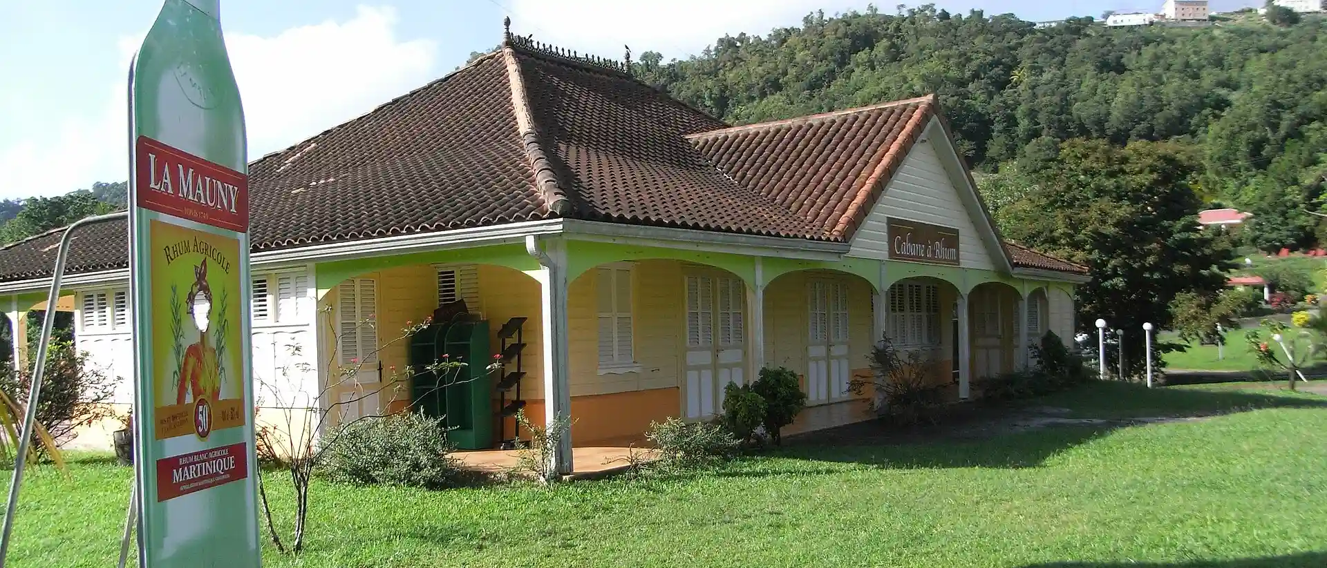 Vue de la commune, Rivière-Pilote