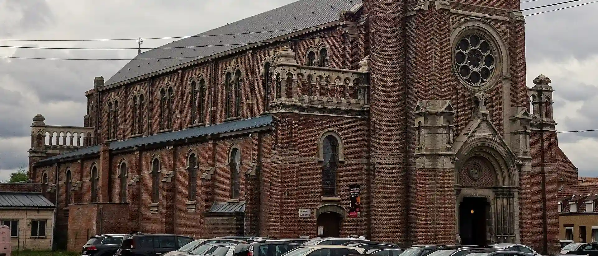 Église catholique Sacré-Cœur-de-Jésus, Annœullin