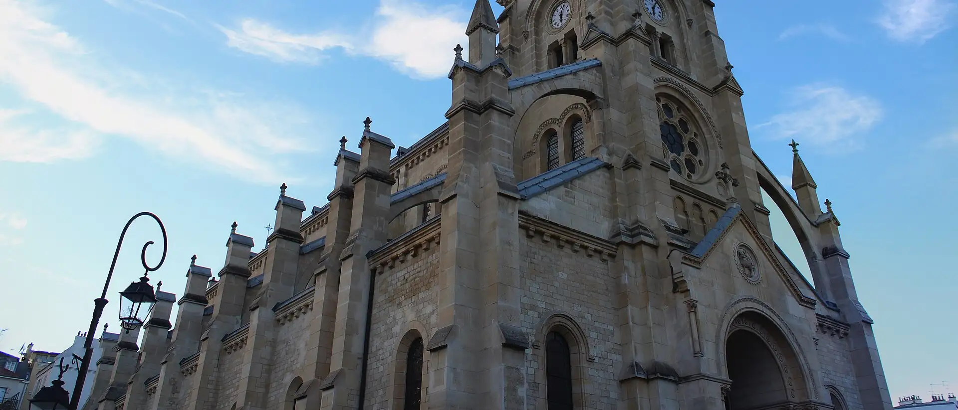 Église catholique Saint-Clodoald, Saint-Cloud