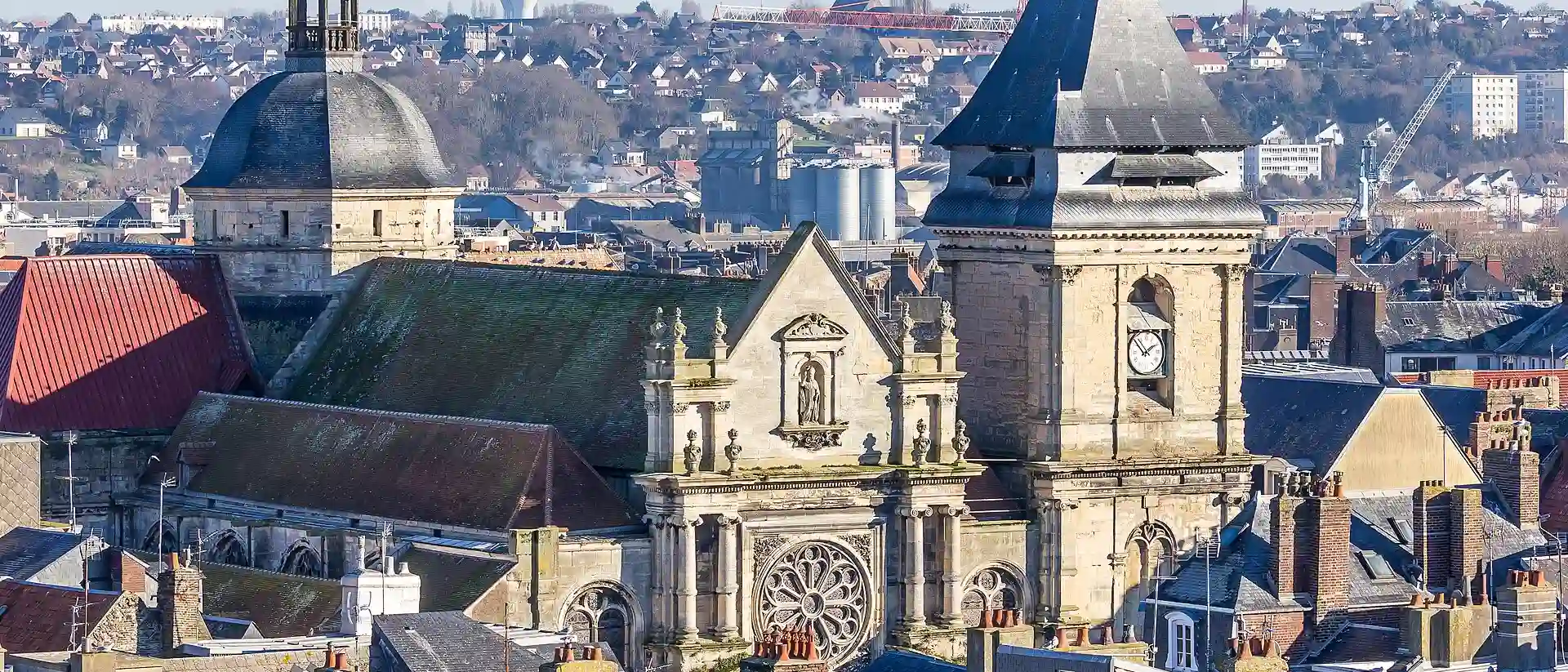 Église catholique Saint-Rémy, Dieppe
