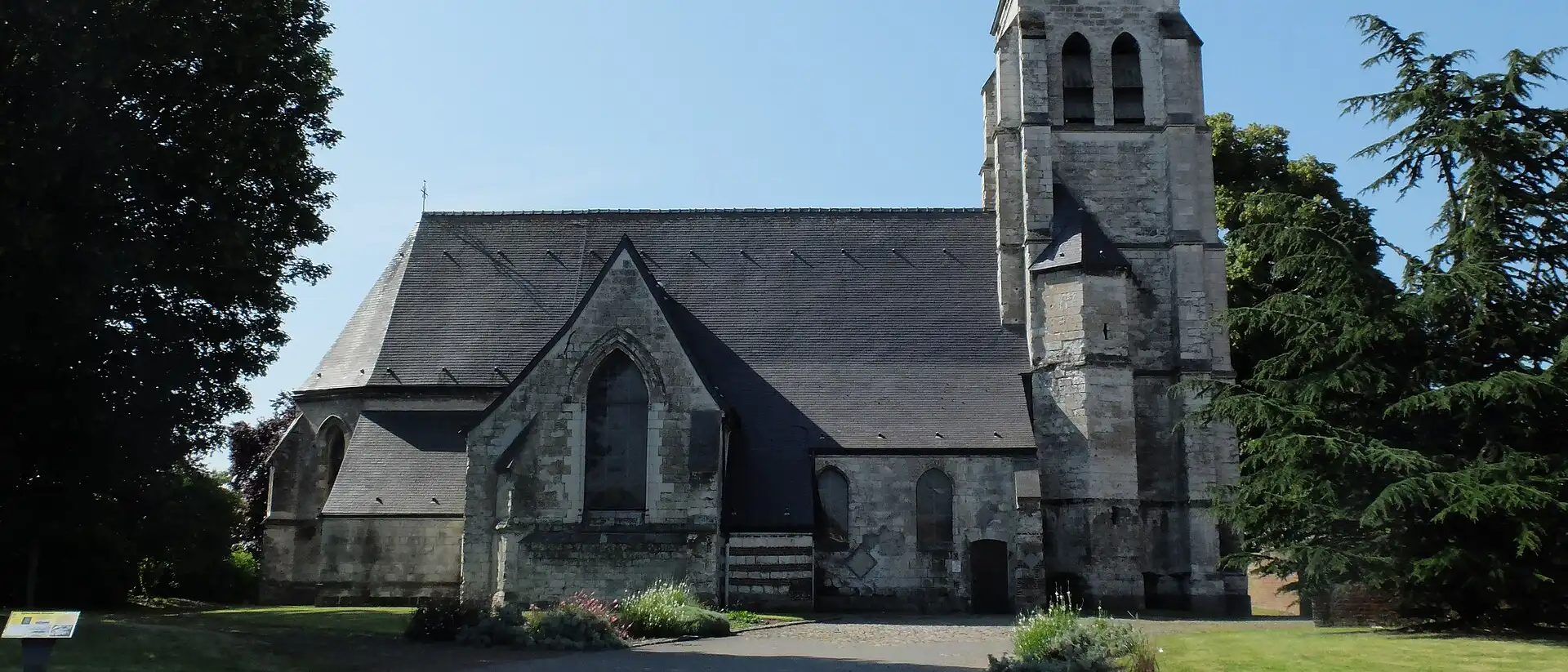 Église catholique Sainte-Rictrude, Ronchin