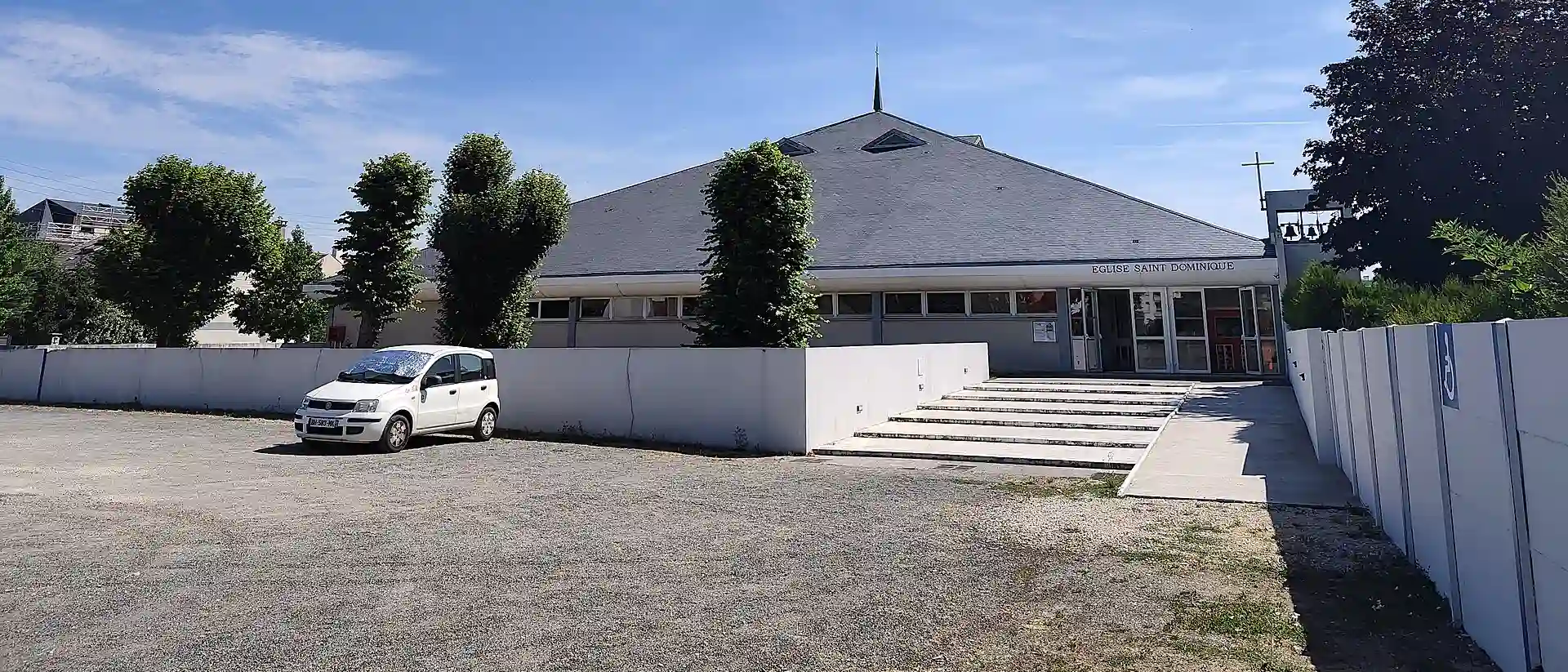 Église Catholique St DOMINIQUE, Saint-Jean-de-la-Ruelle
