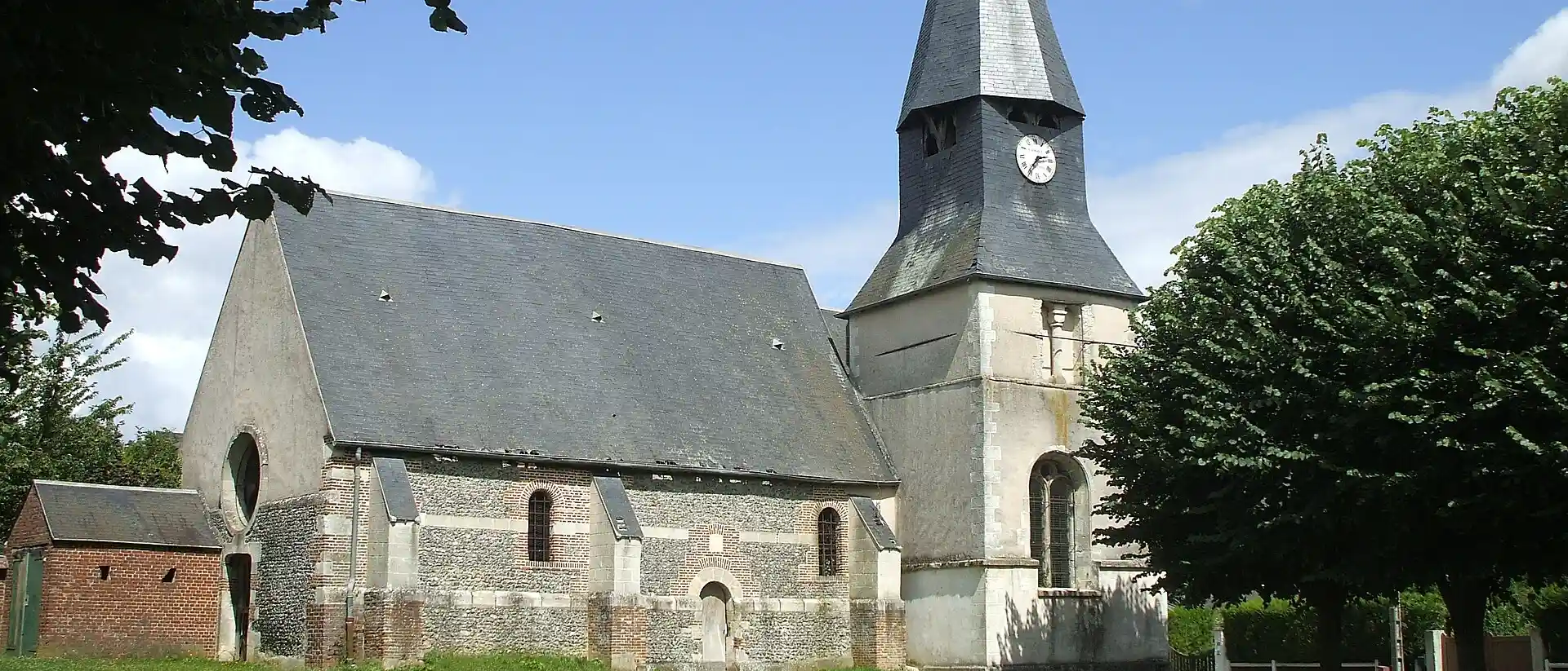 Église de la Vierge, Méru