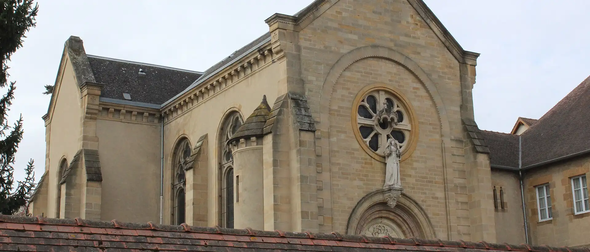Église de la Visitation, Moulins
