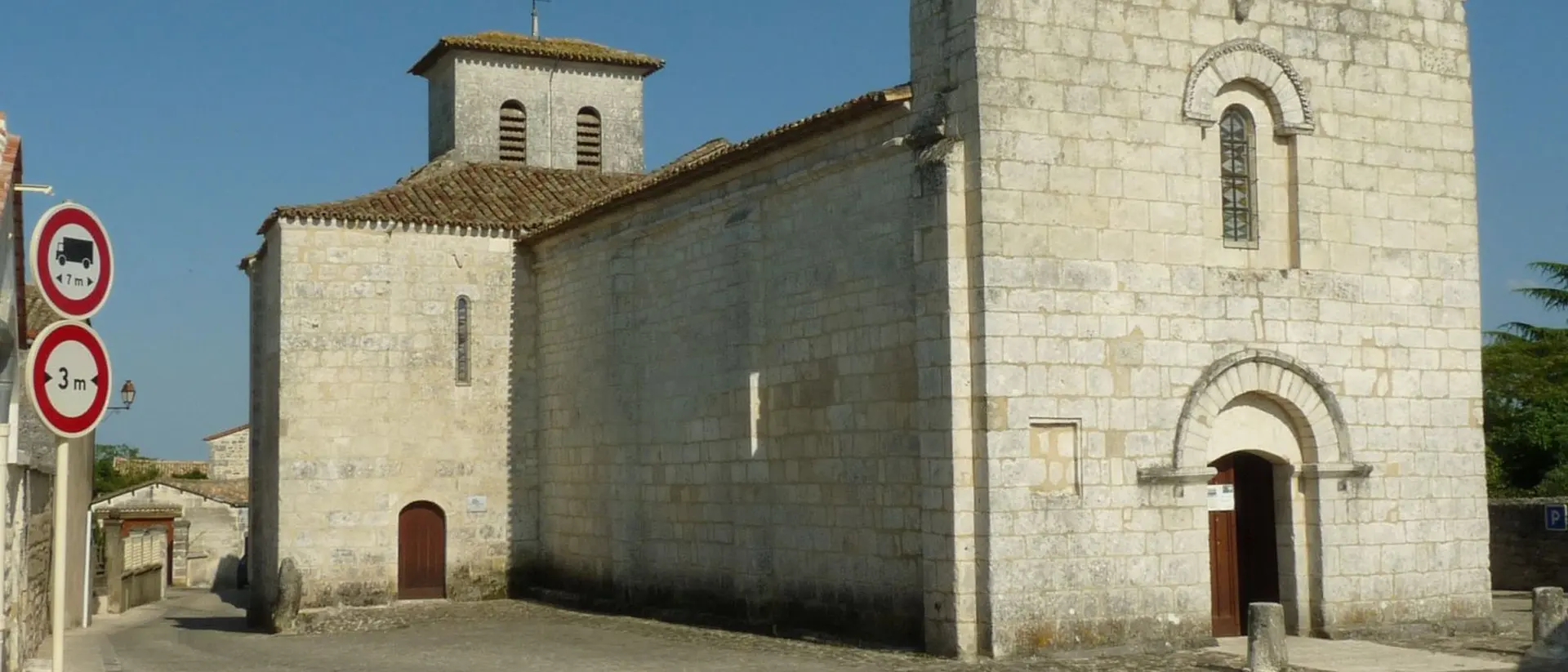 Église de Saint-Mathieu, Soyaux
