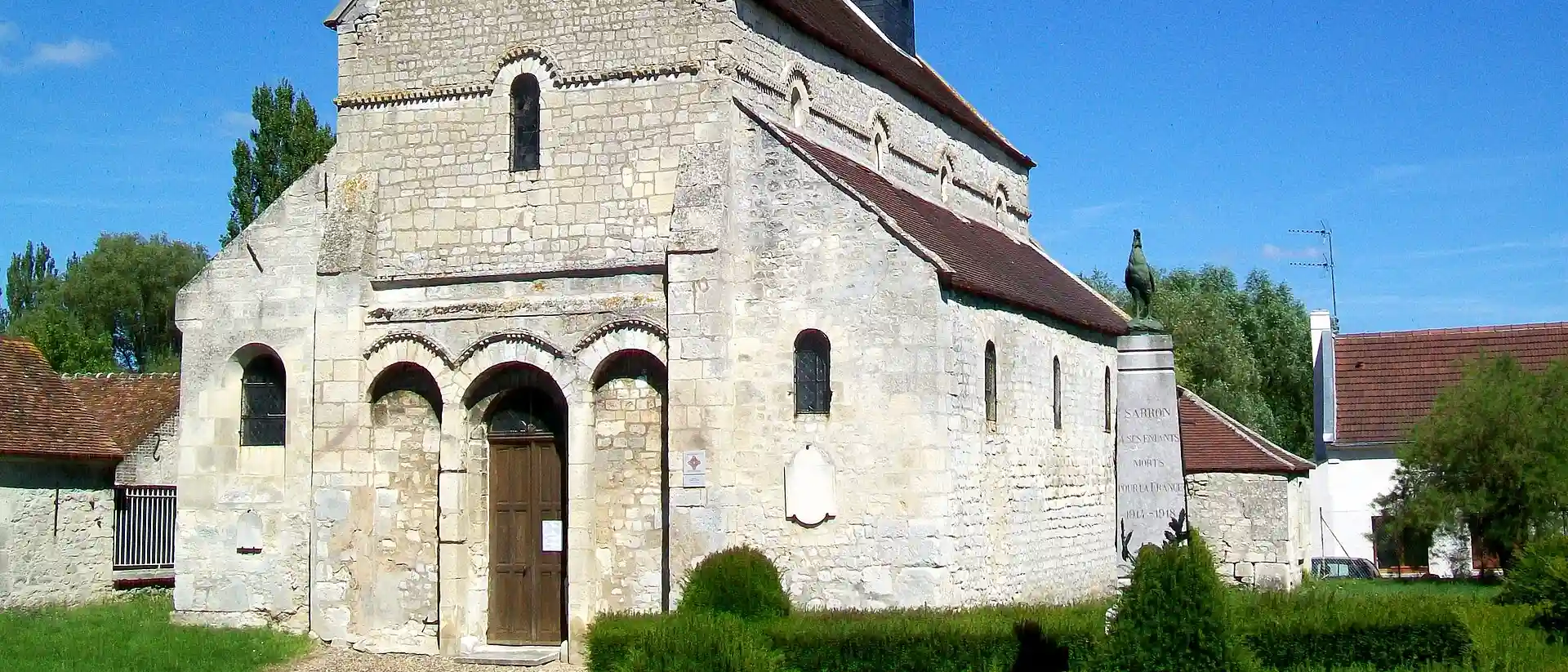 Église de Sarron, Pont-Sainte-Maxence
