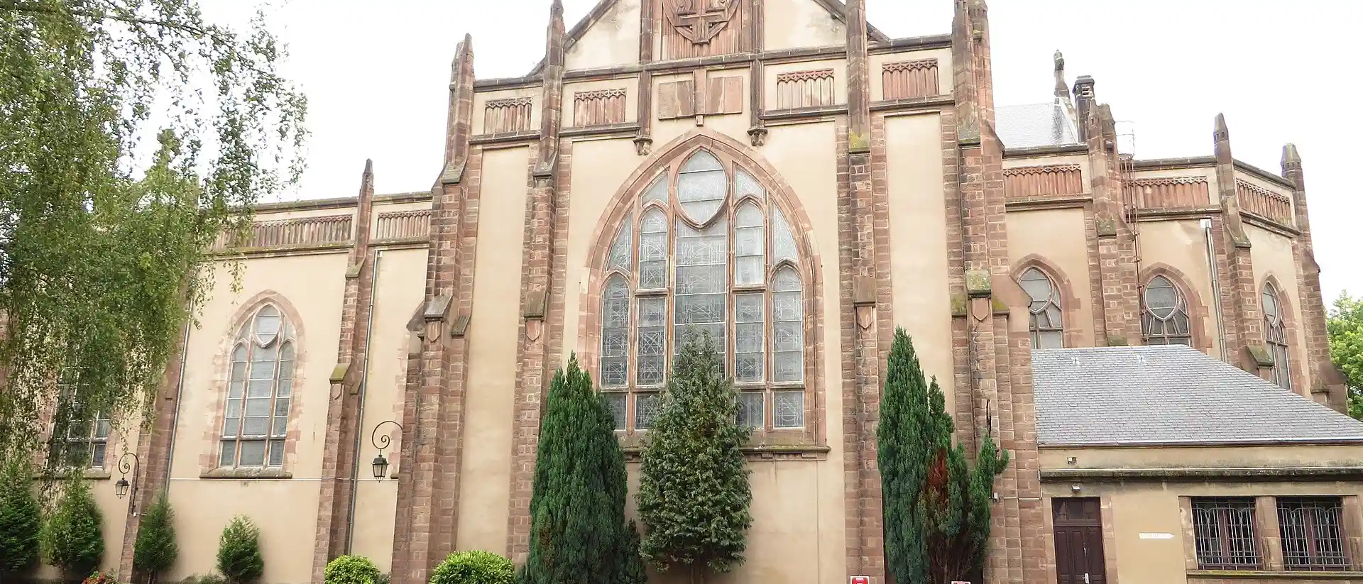 Église du Sacré-Cœur, Sarreguemines