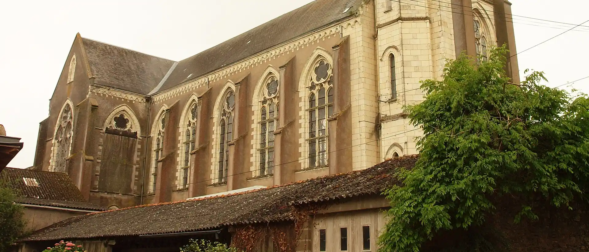 Église Notre-Dame, Ancenis-Saint-Géréon