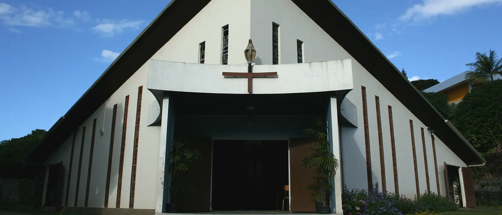 Église Notre-Dame-Auxilliatrice, Sainte-Marie