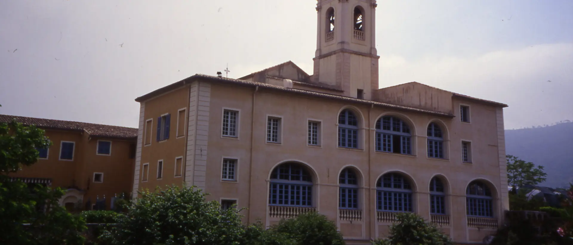 Église Notre-Dame de Laghet, La Trinité (Alpes-Maritimes)