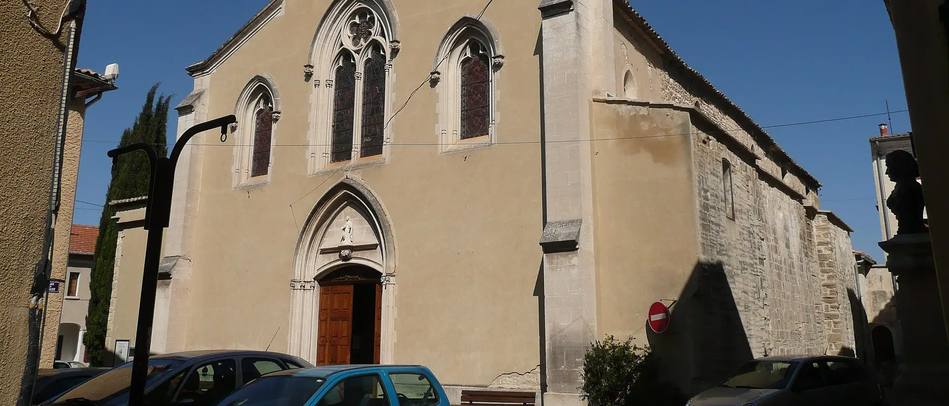 Église Notre-Dame-de-Nazareth, Monteux