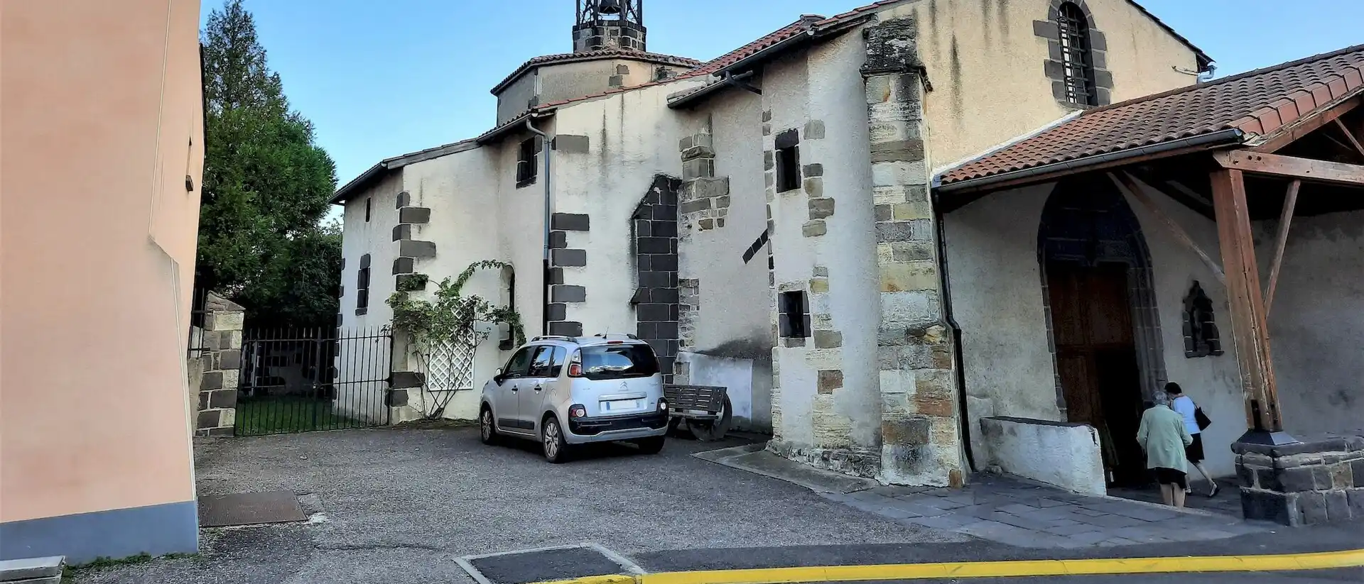 Église Notre-Dame de Paulhat, Pont-du-Château