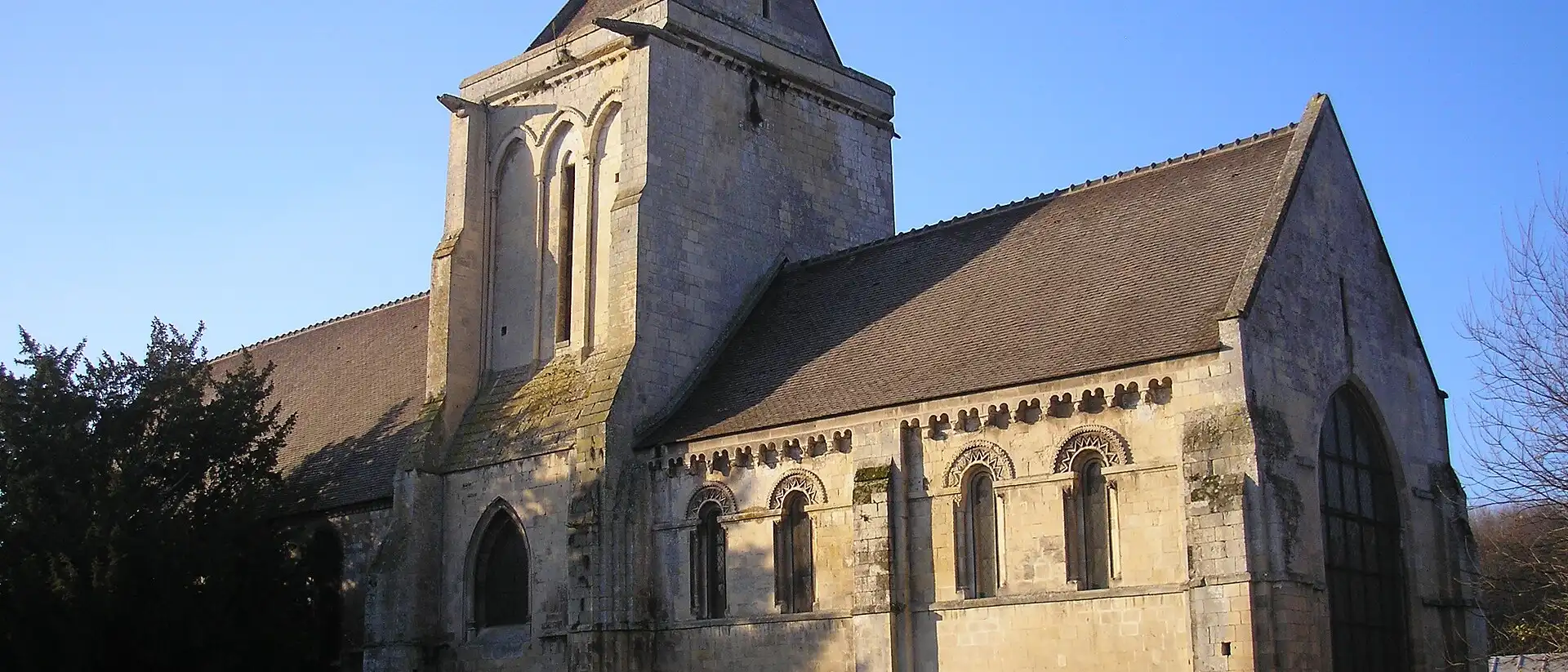 Église Notre-Dame-des-Prés, Mondeville