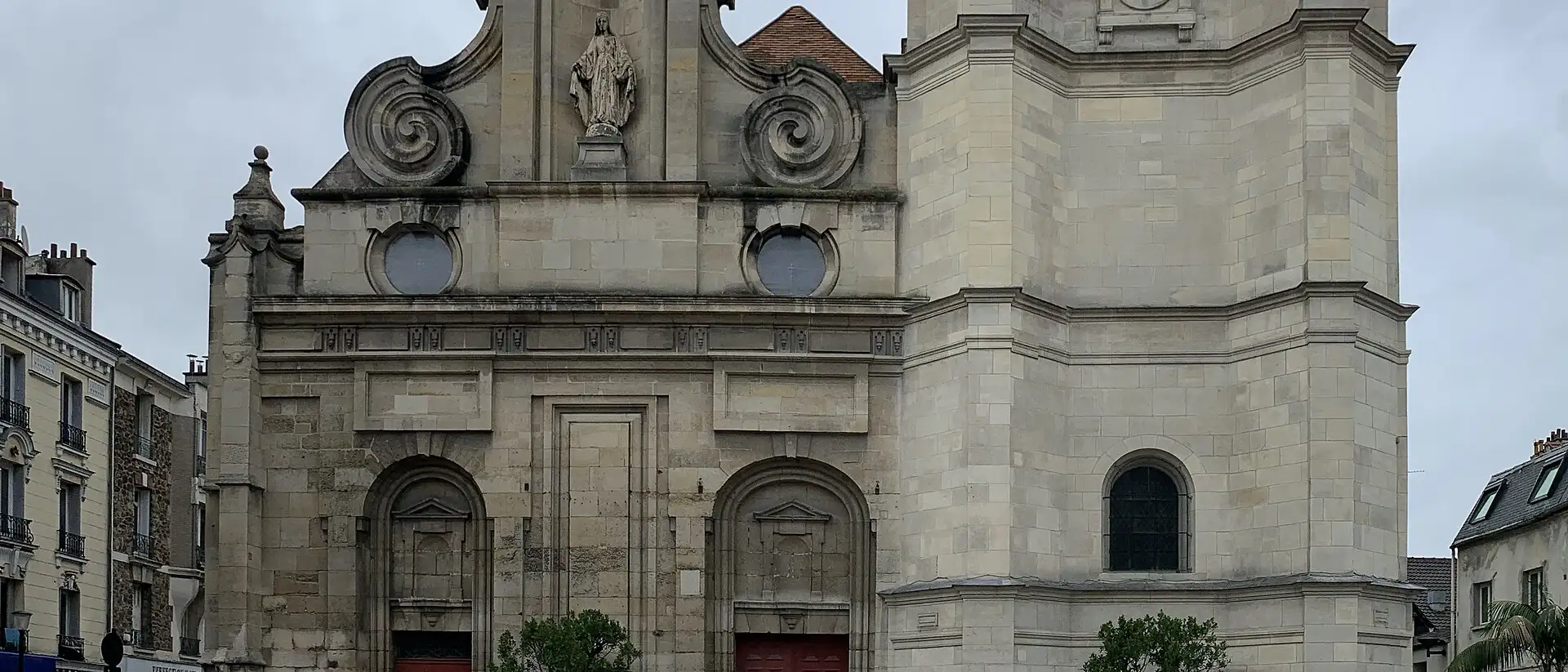Église Notre-Dame des Vertus, Aubervilliers