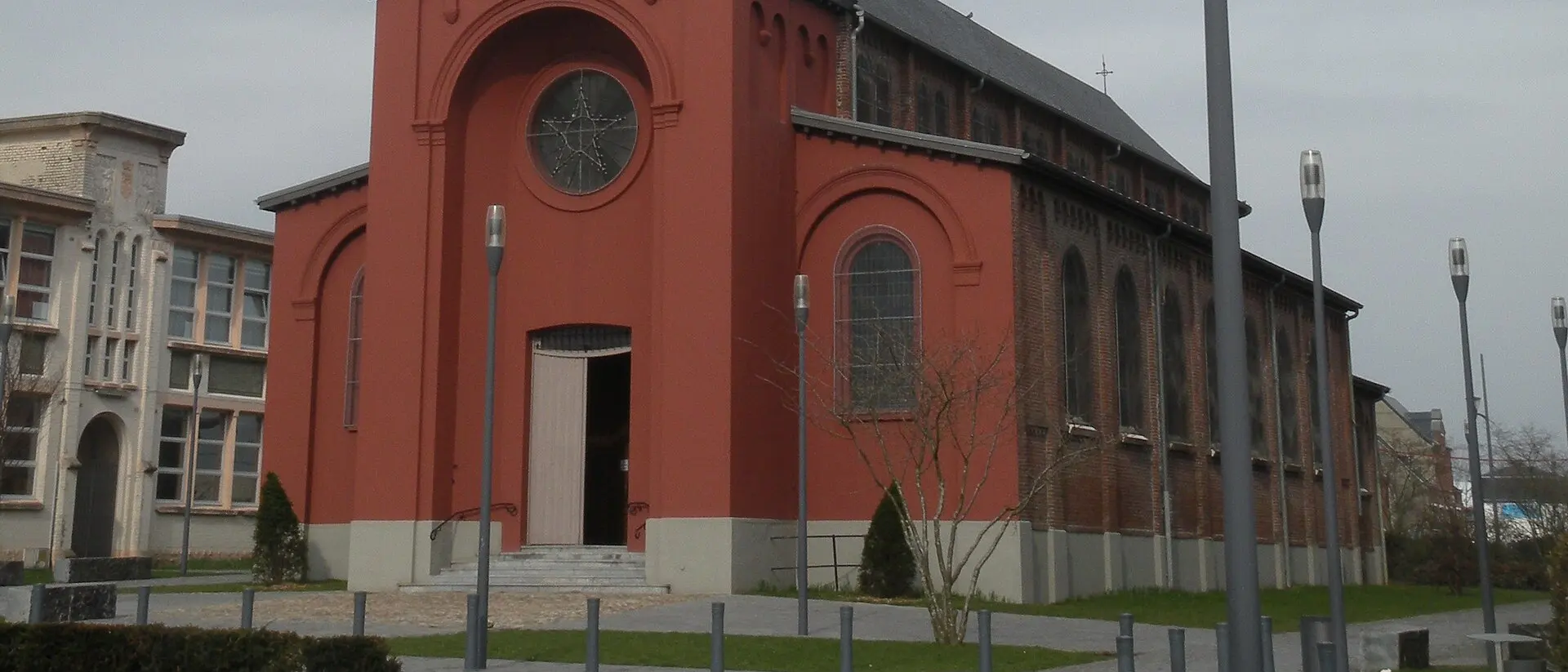 Église Notre-Dame du Tilleul ou église de Sous-le-Bois, Maubeuge