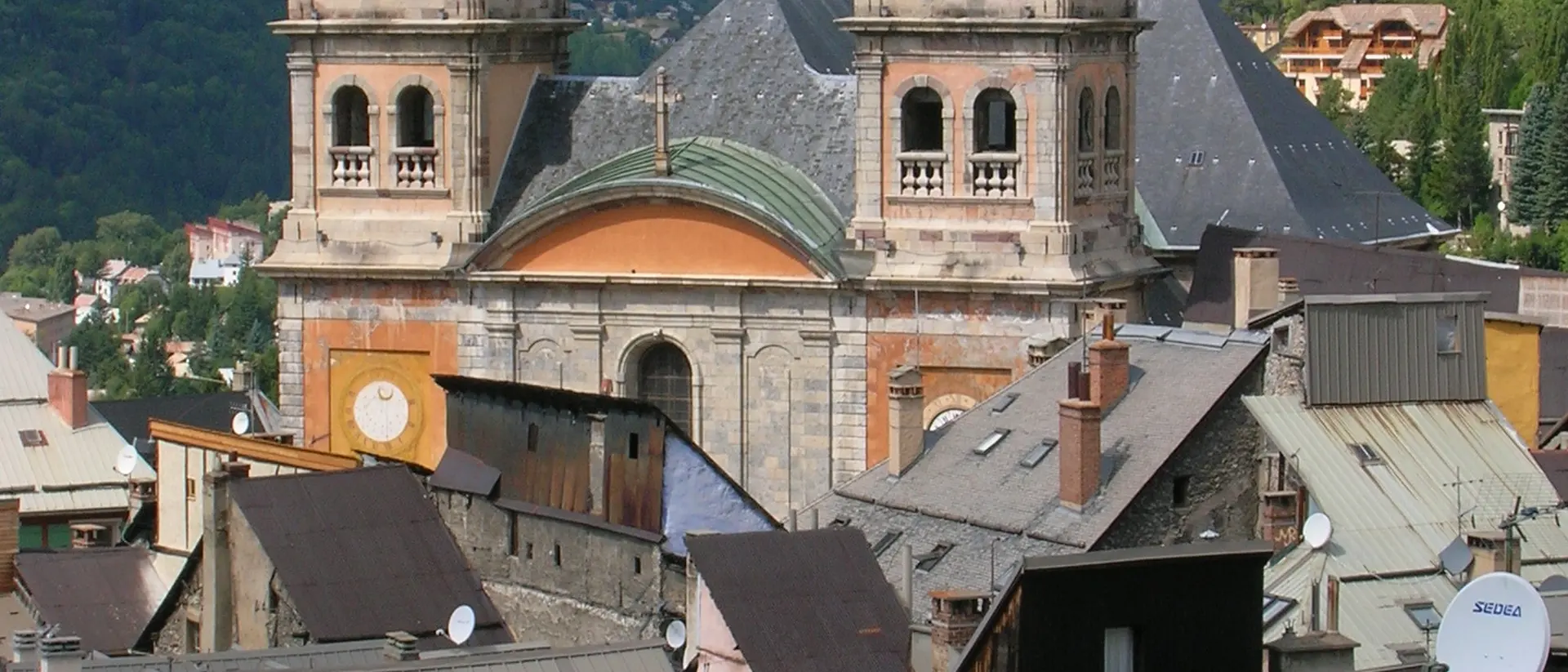 Église Notre-Dame-et-Saint-Nicolas, Briançon