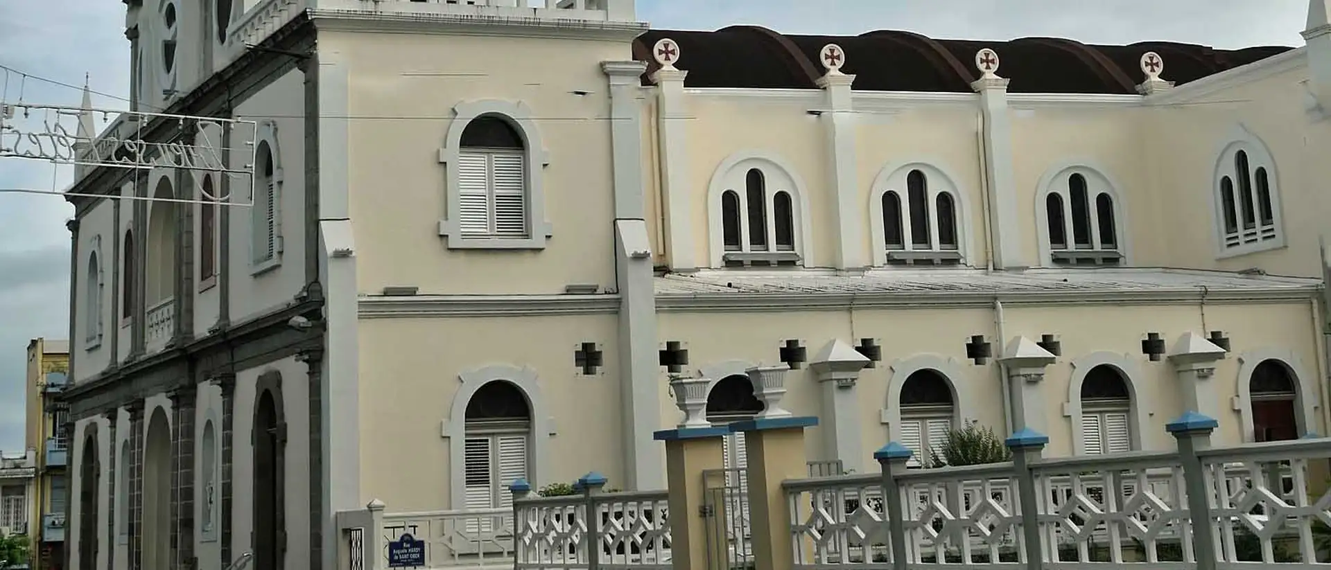 Église paroissiale Saint-Laurent, Le Lamentin